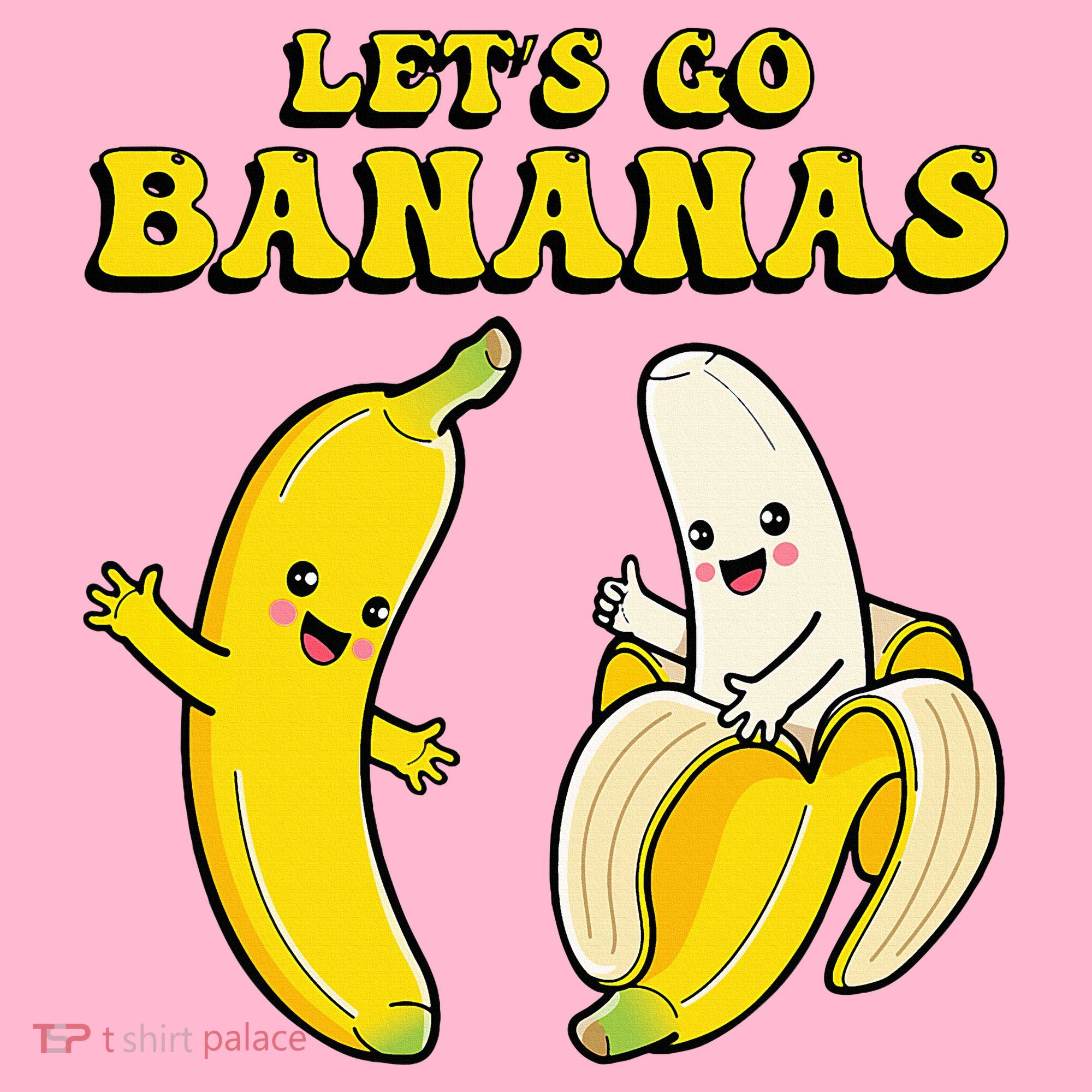 LetS Go Bananas Coaster