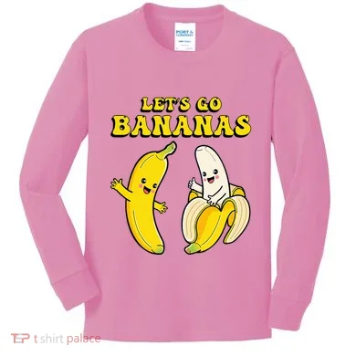 Kids Long Sleeve Shirt