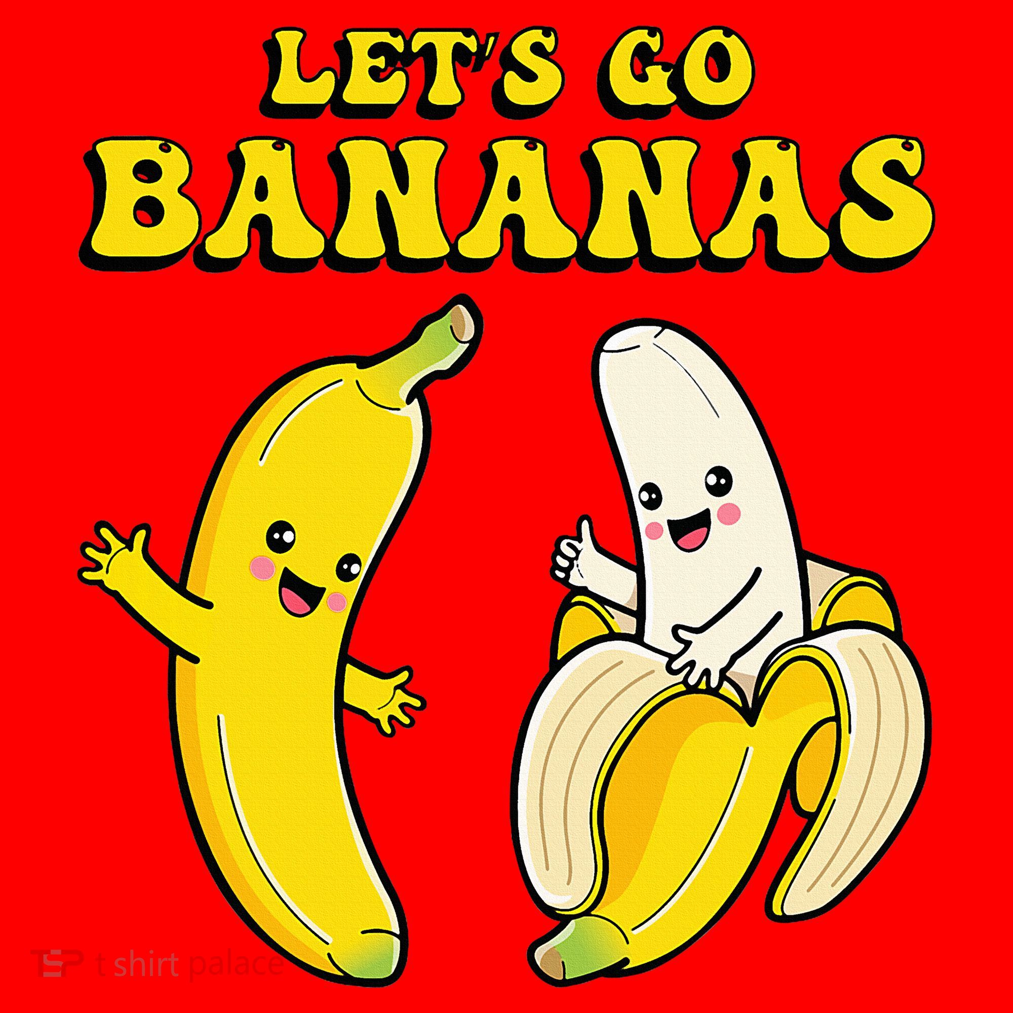 LetS Go Bananas Santa Hat