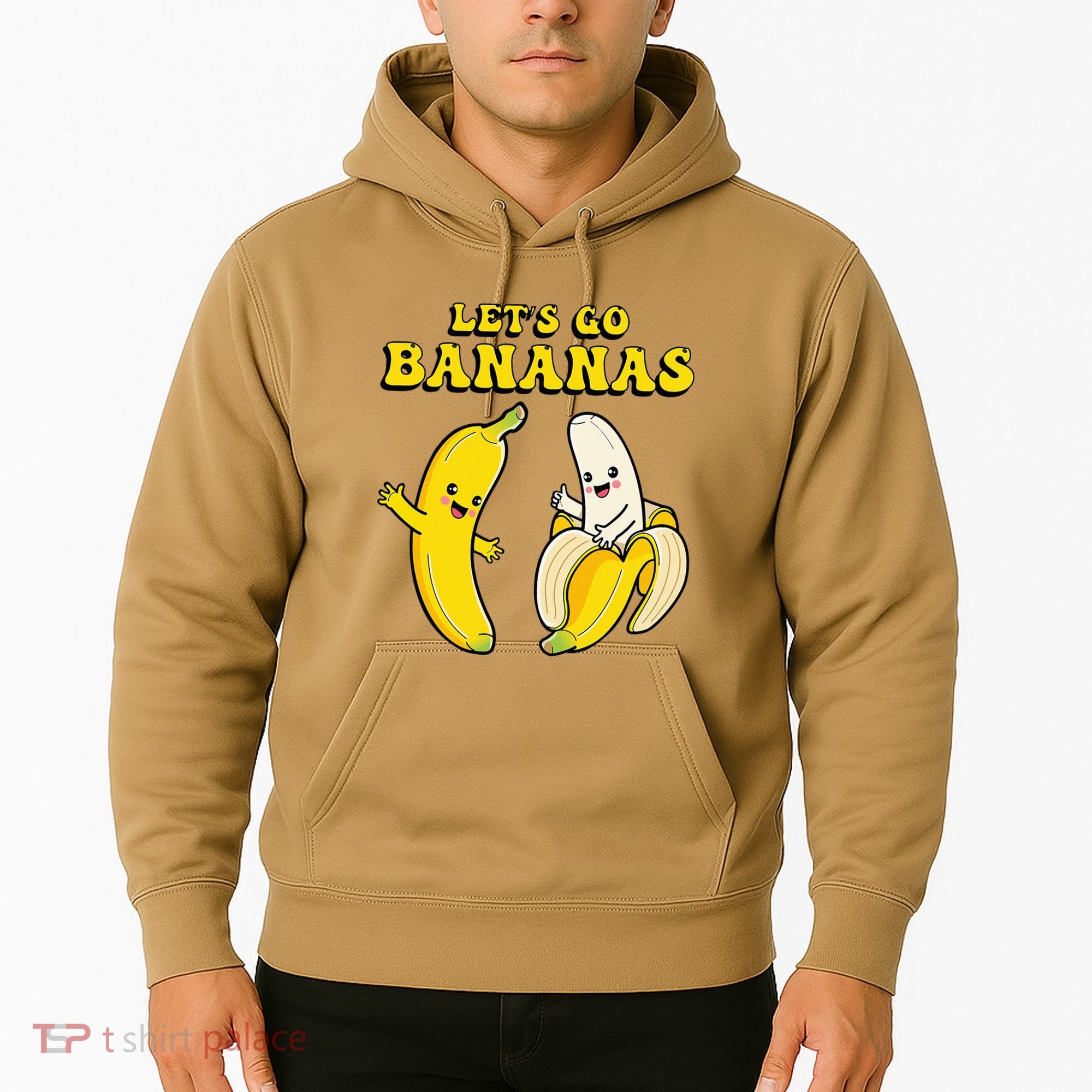 LetS Go Bananas Hoodie