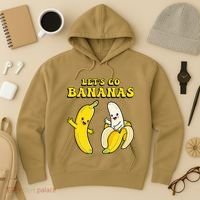 LetS Go Bananas Hoodie thumb 3