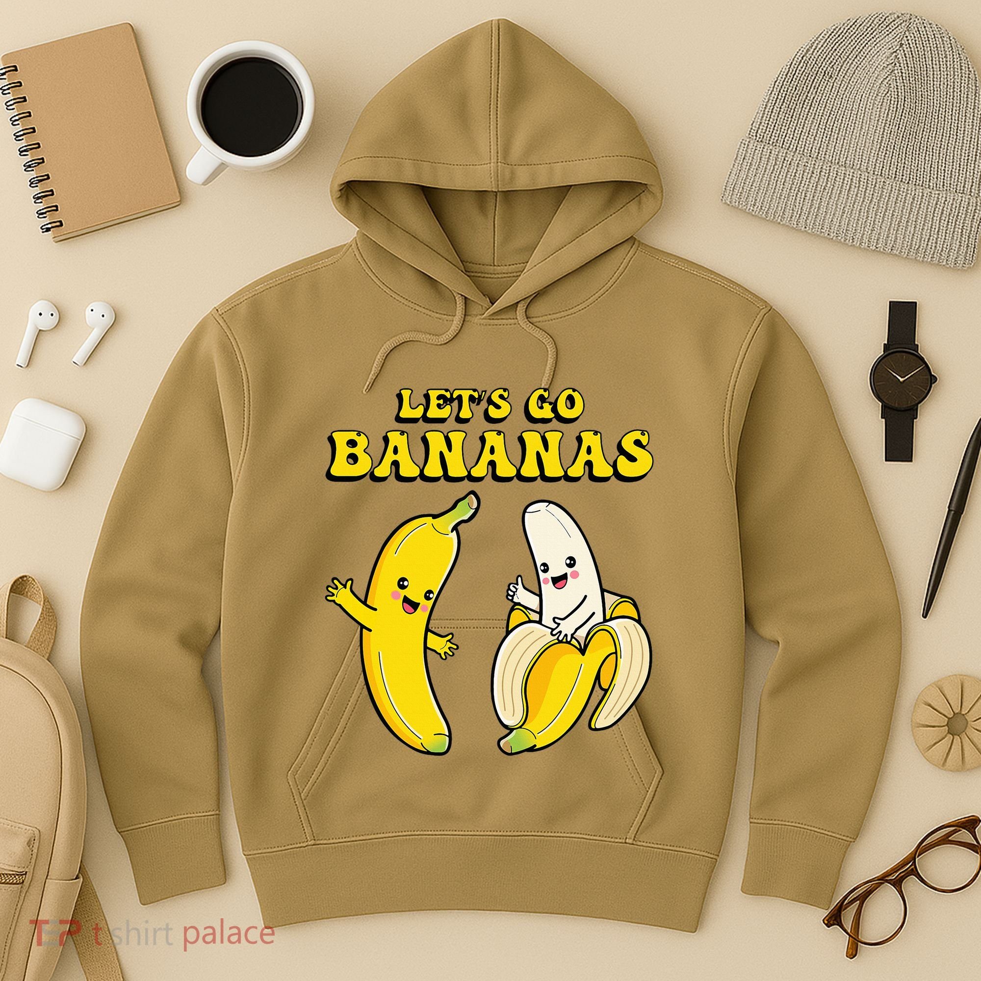 LetS Go Bananas Hoodie