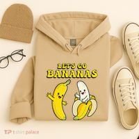 LetS Go Bananas Hoodie thumb 4