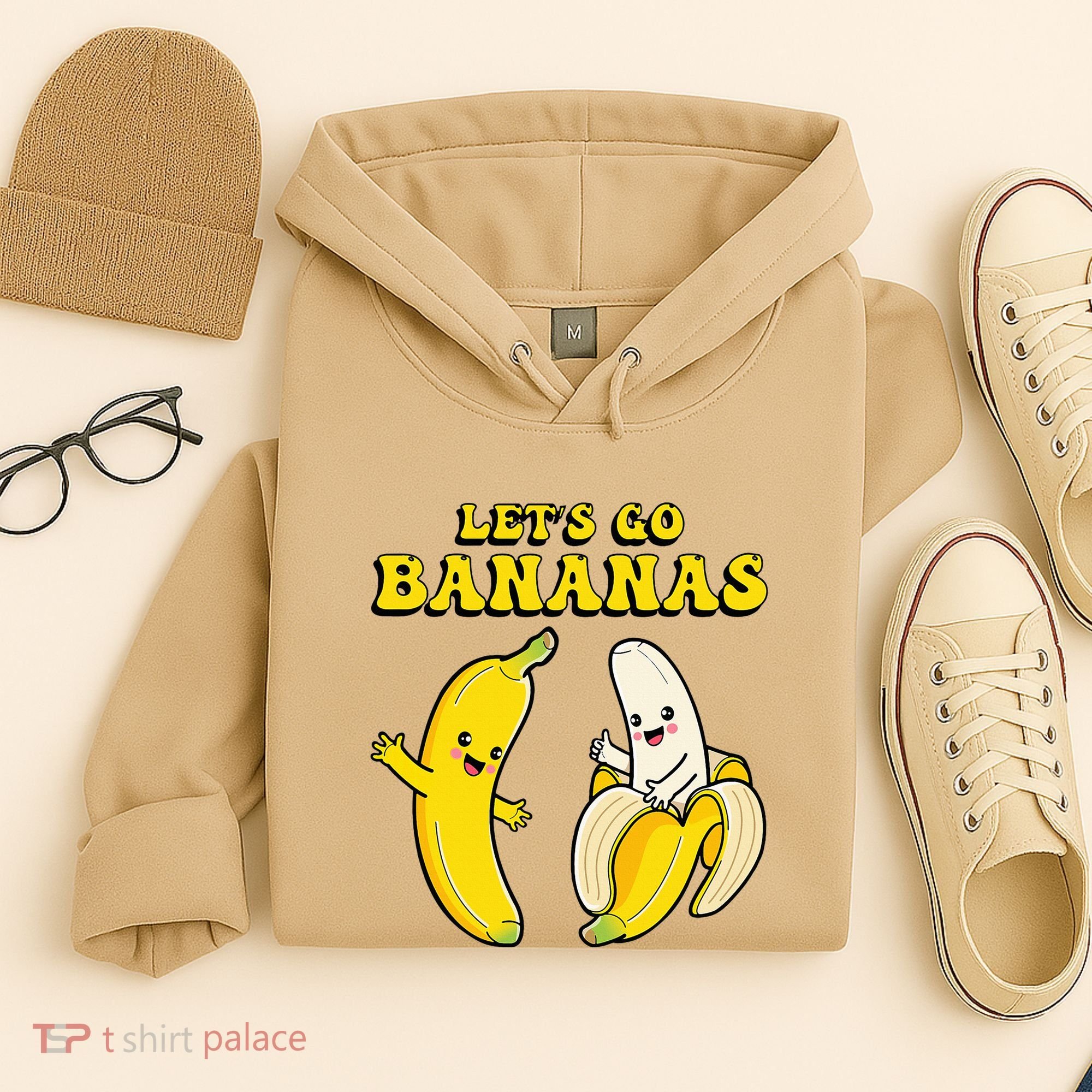 LetS Go Bananas Hoodie