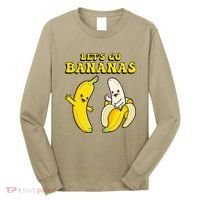 LetS Go Bananas Long Sleeve Shirt thumb 0