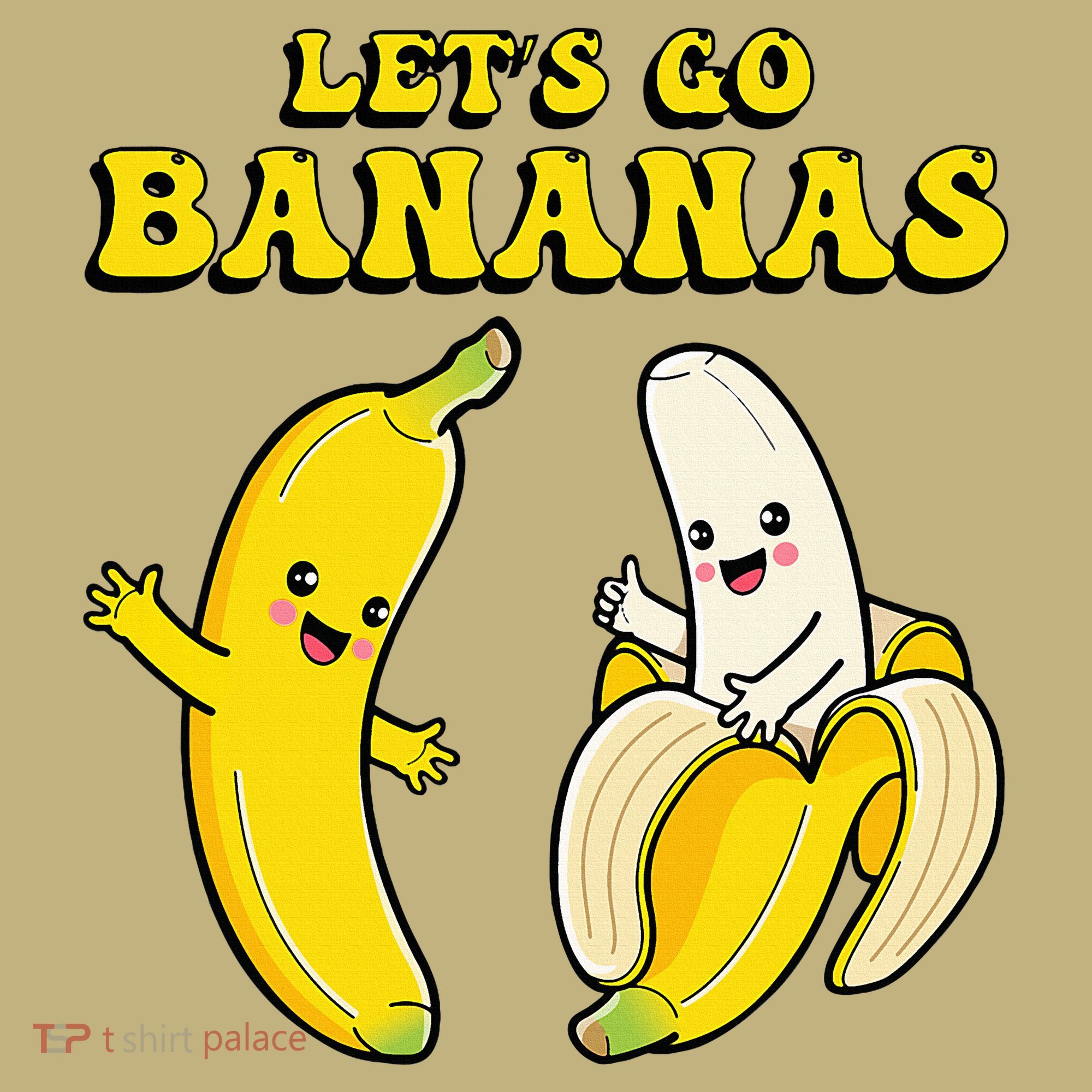 LetS Go Bananas Long Sleeve Shirt