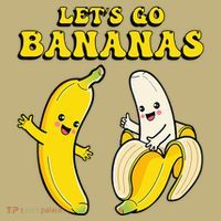 LetS Go Bananas Sweatshirt thumb 2