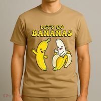 LetS Go Bananas T-Shirt thumb 3
