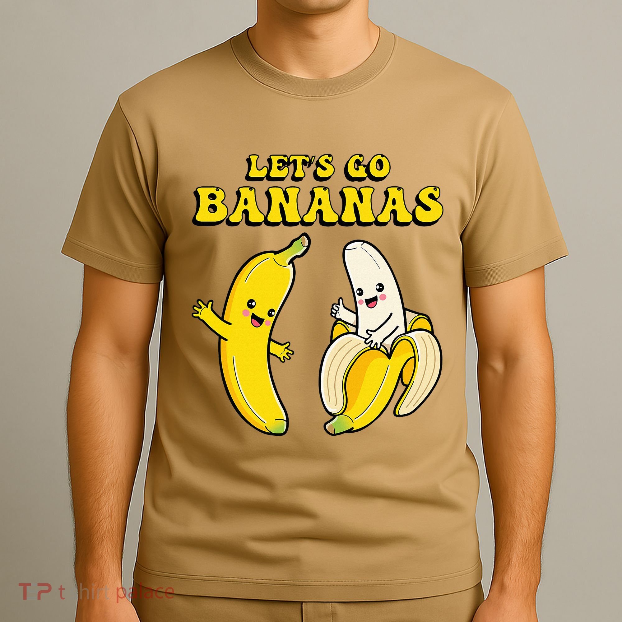 LetS Go Bananas T-Shirt