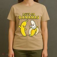 LetS Go Bananas T-Shirt thumb 4
