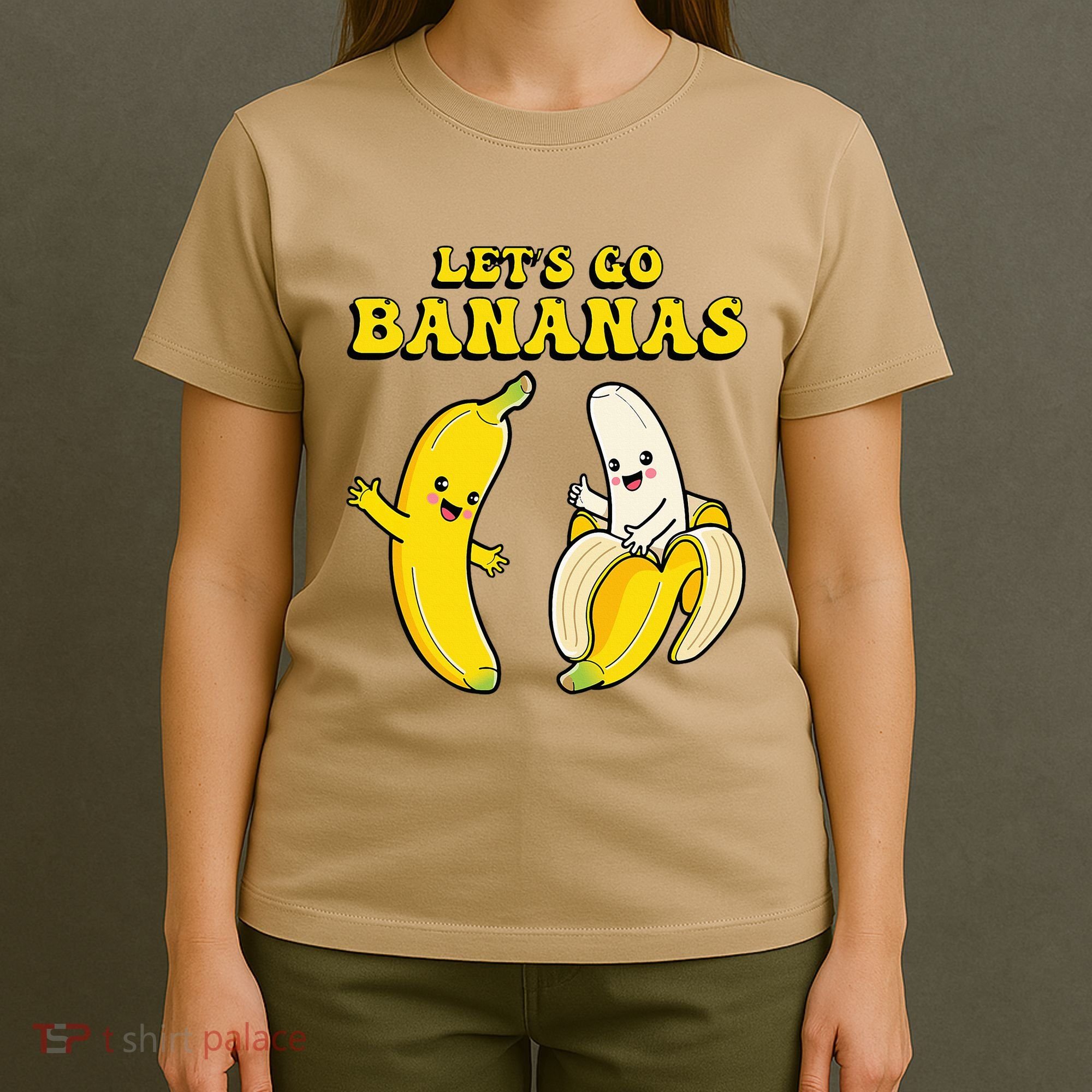 LetS Go Bananas T-Shirt
