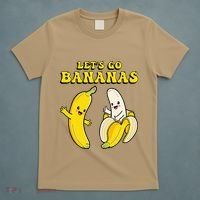 LetS Go Bananas T-Shirt thumb 5