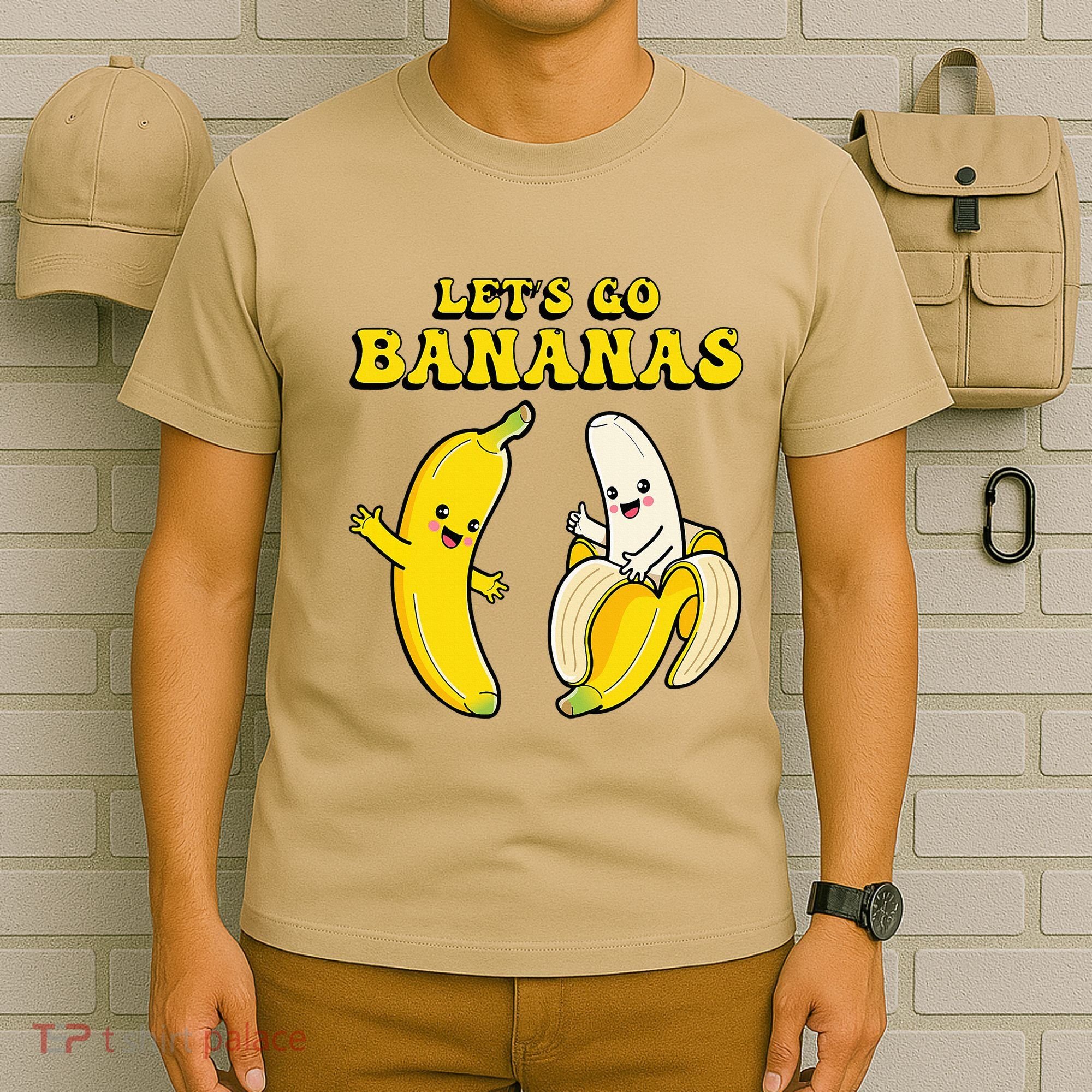 LetS Go Bananas T-Shirt