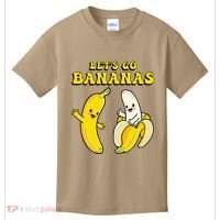 LetS Go Bananas Kids T-Shirt thumb 0