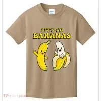 LetS Go Bananas Kids T-Shirt thumb 0