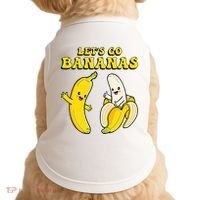 LetS Go Bananas Doggie Tank thumb 0