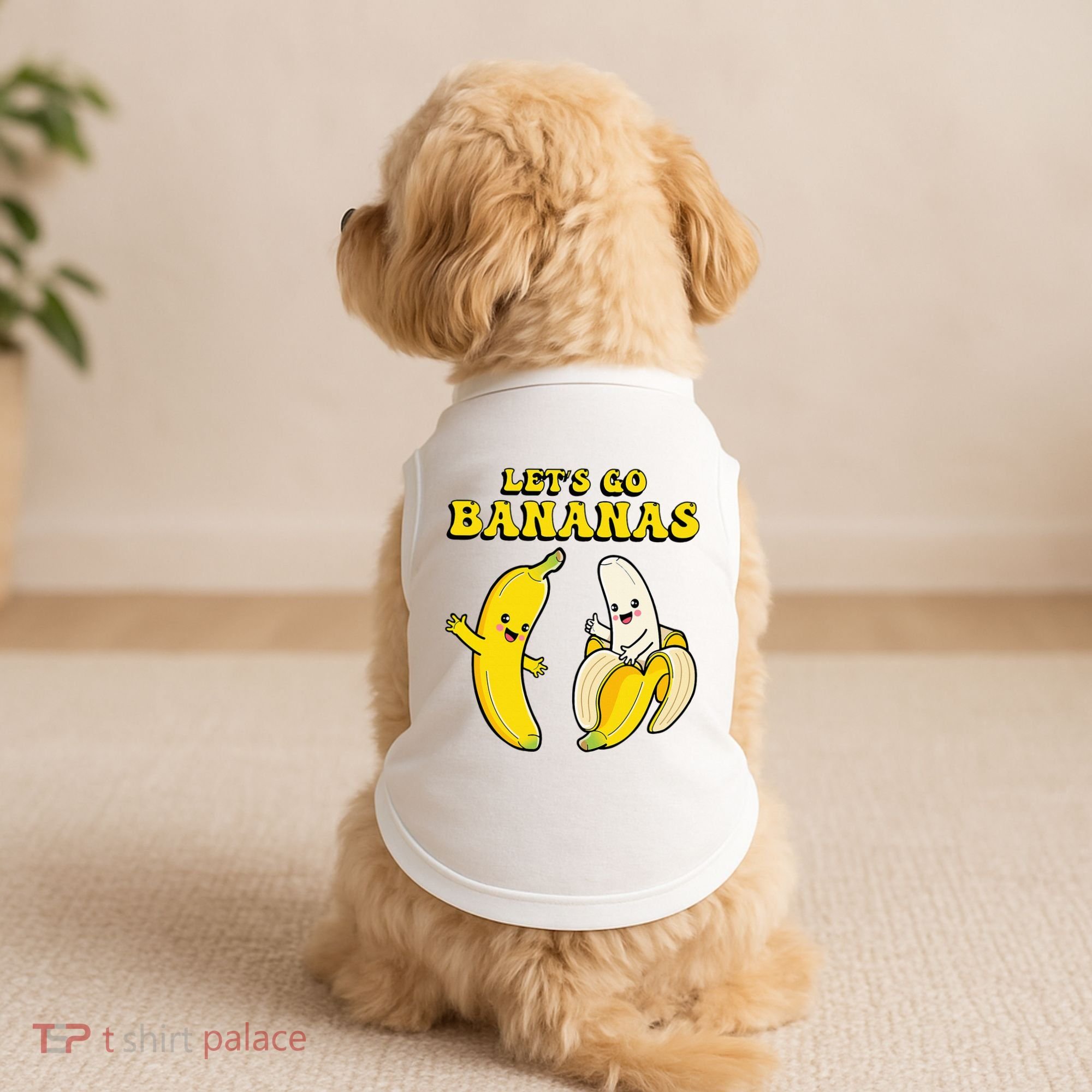 LetS Go Bananas Doggie Tank