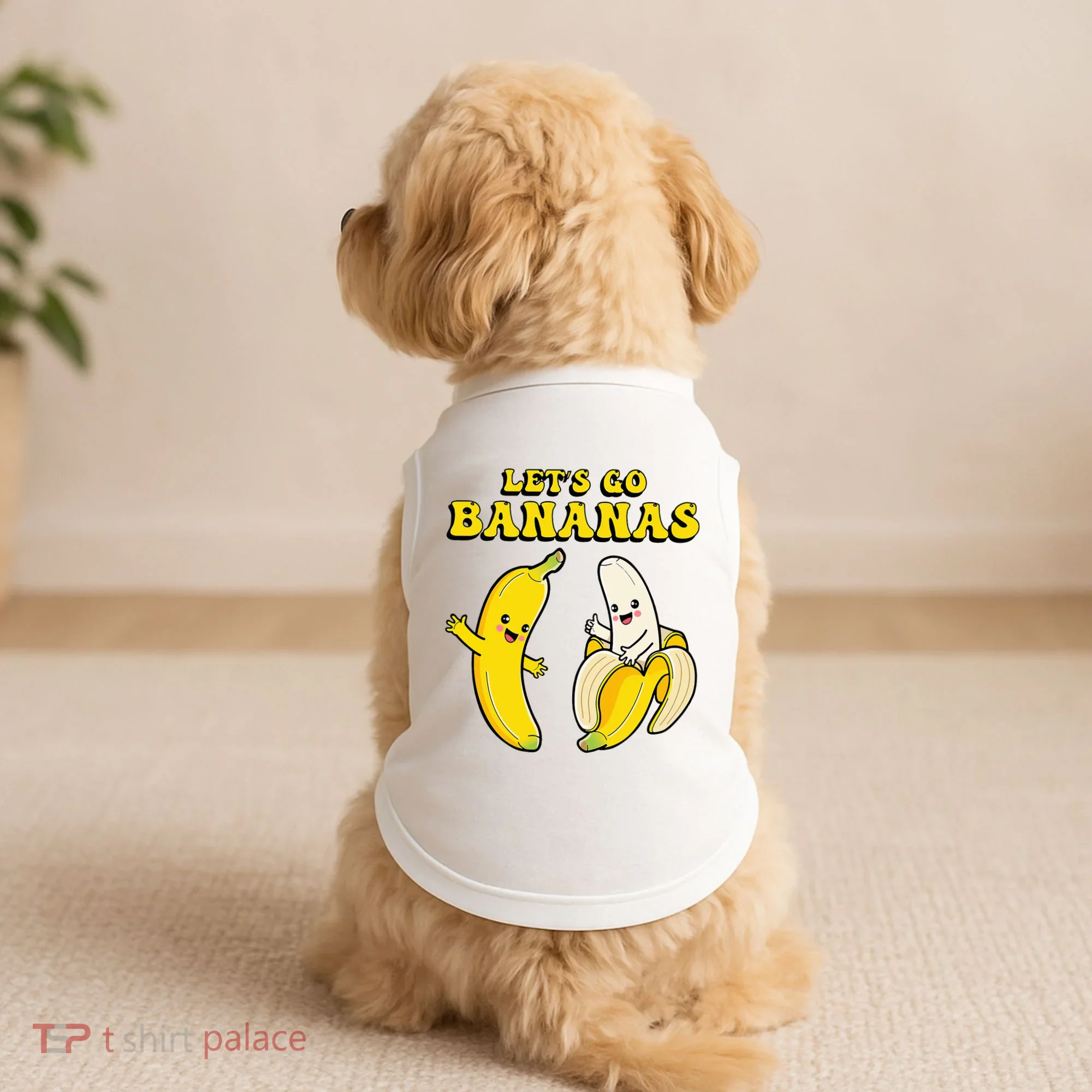 LetS Go Bananas Doggie Tank