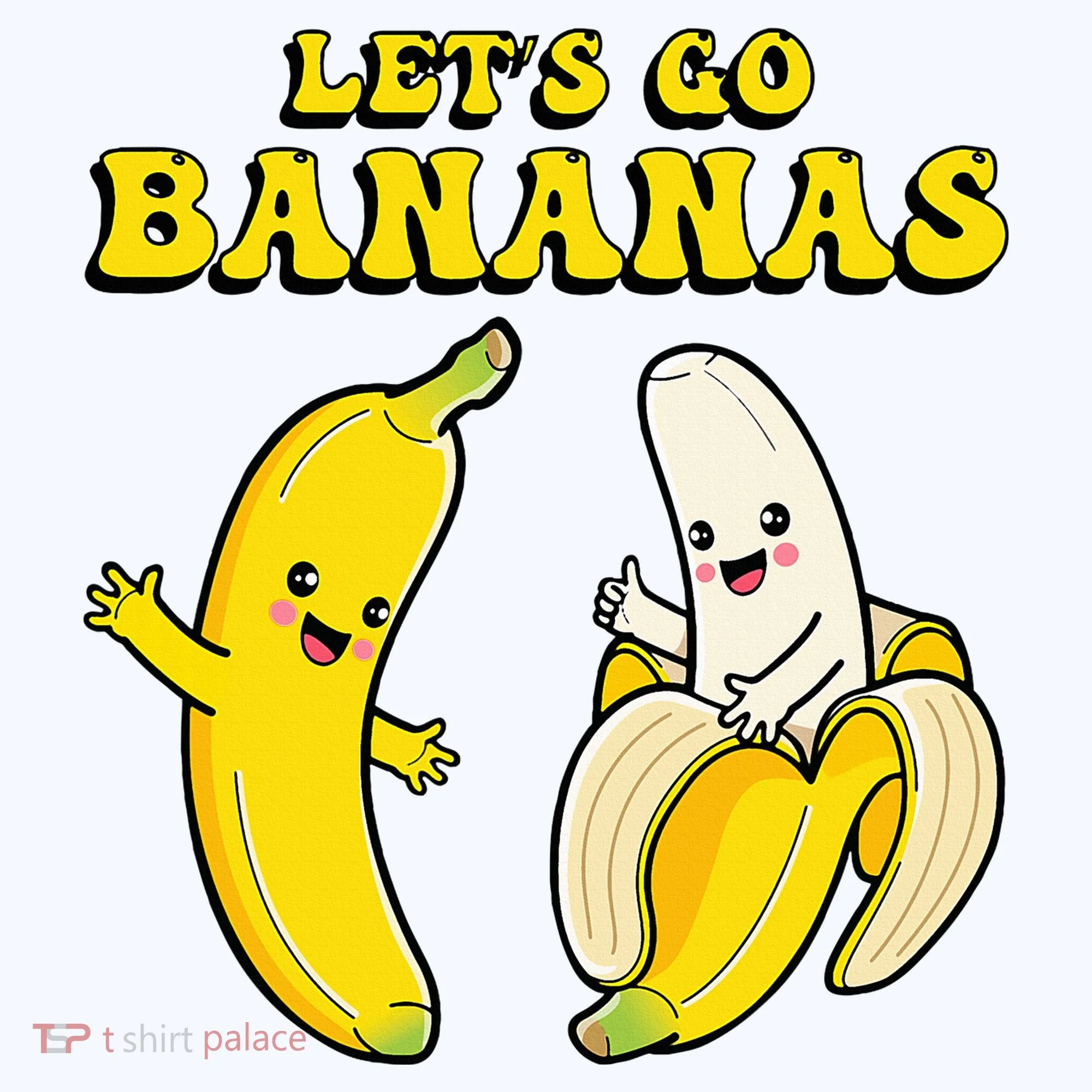 LetS Go Bananas Doggie Tank
