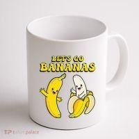 LetS Go Bananas Coffee Mug thumb 1
