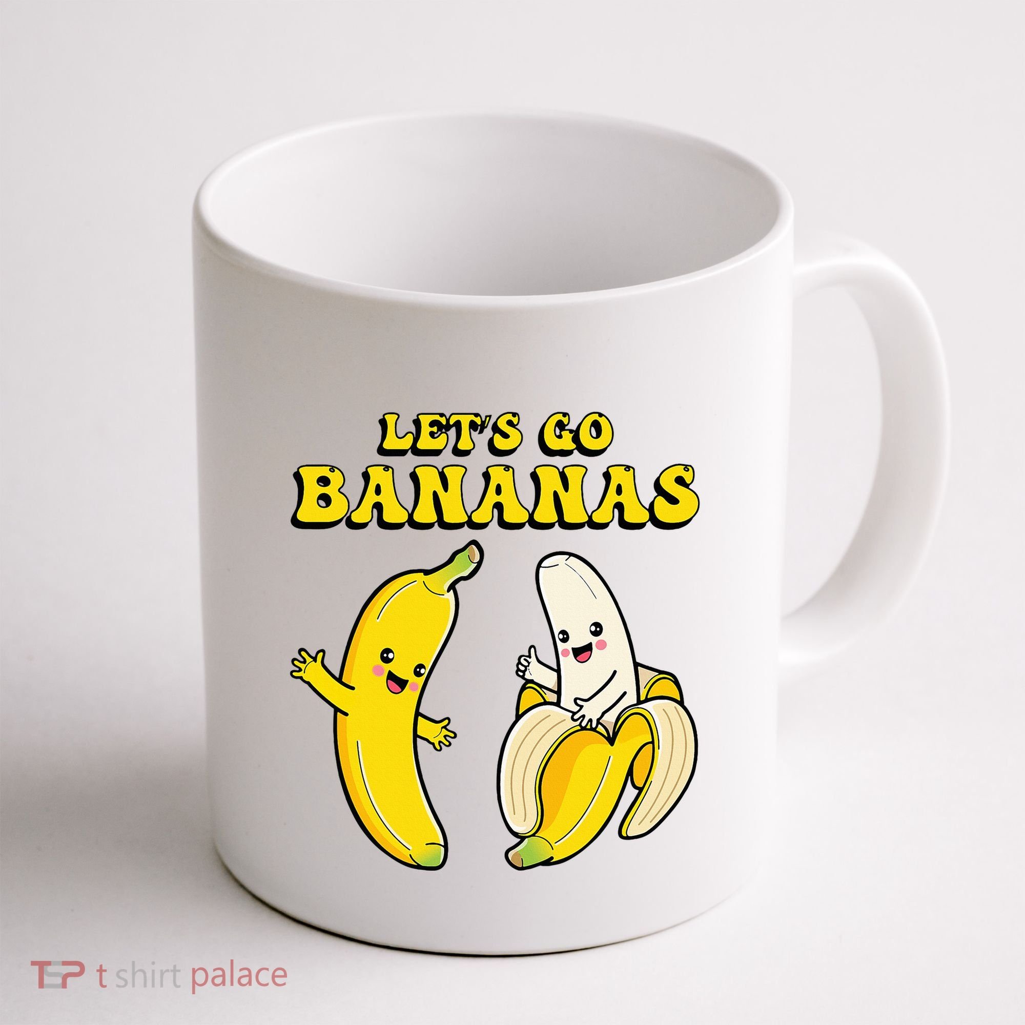 LetS Go Bananas Coffee Mug