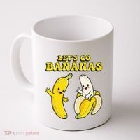 LetS Go Bananas Coffee Mug thumb 0
