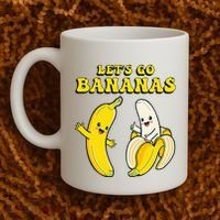 LetS Go Bananas Coffee Mug thumb 2