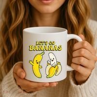 LetS Go Bananas Coffee Mug thumb 3