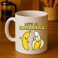 LetS Go Bananas Coffee Mug thumb 4