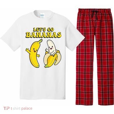 LetS Go Bananas Pajama Set
