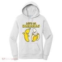 LetS Go Bananas Women's Hoodie thumb 0