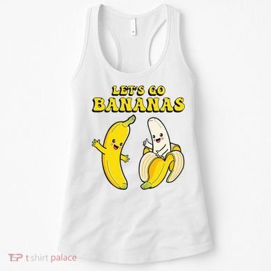 LetS Go Bananas Women's Tank Top