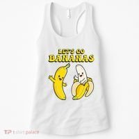 LetS Go Bananas Women's Tank Top thumb 0