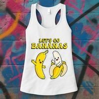 LetS Go Bananas Women's Tank Top thumb 3