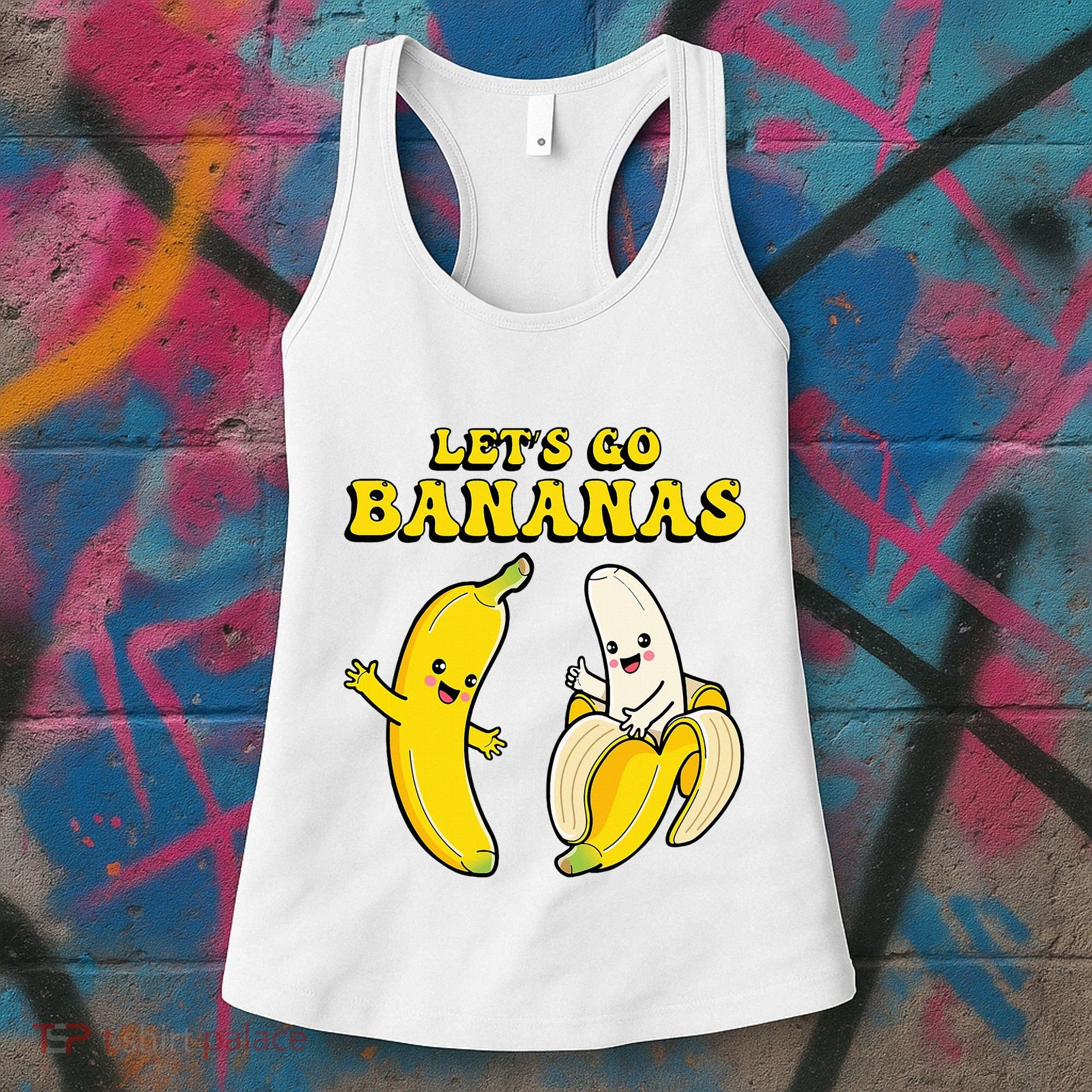LetS Go Bananas Women's Tank Top