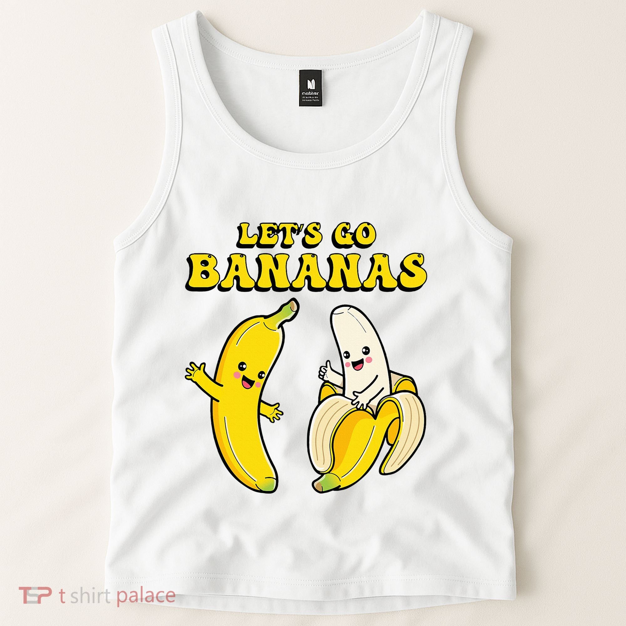 LetS Go Bananas Tank Top