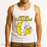LetS Go Bananas Tank Top thumb 3