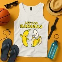 LetS Go Bananas Tank Top thumb 4