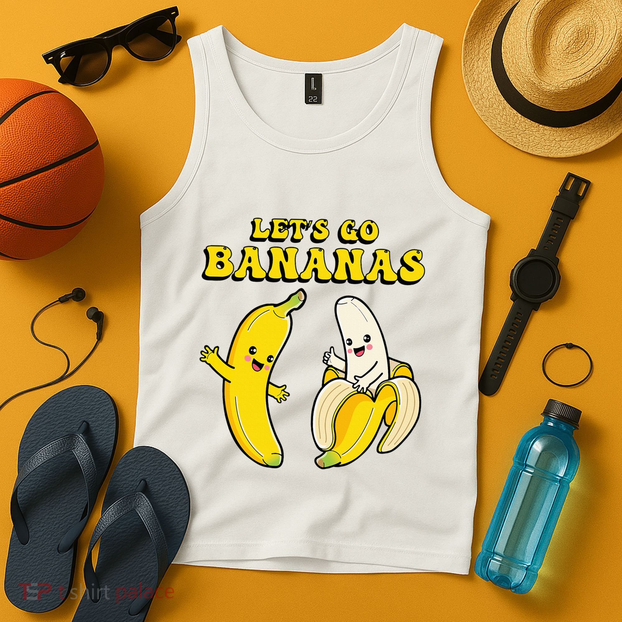 LetS Go Bananas Tank Top