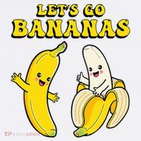 LetS Go Bananas Tank Top thumb 6