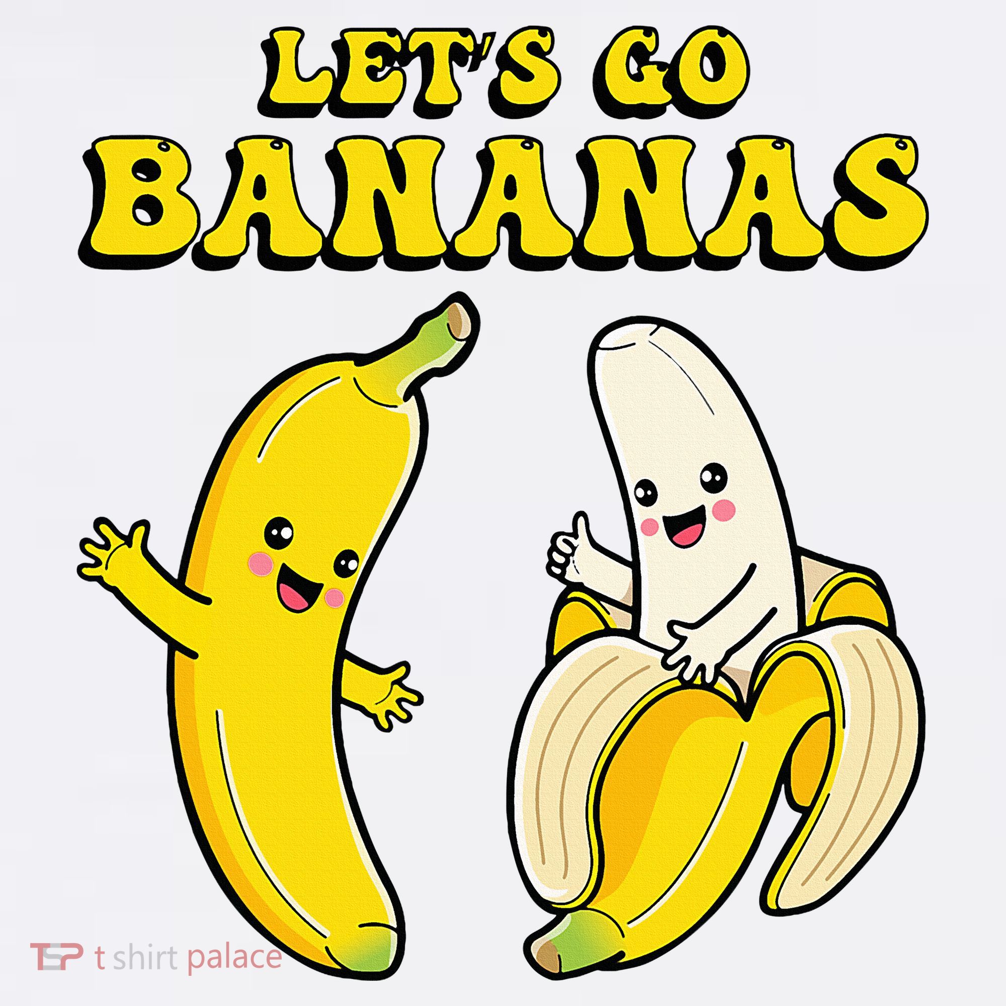 LetS Go Bananas Visor