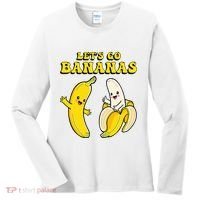 LetS Go Bananas Women's Long Sleeve Shirt thumb 0