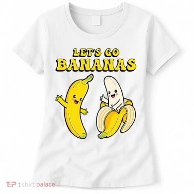 LetS Go Bananas Women's T-Shirt