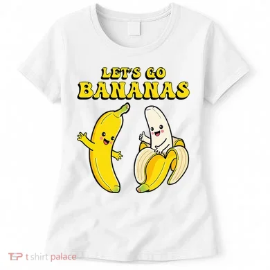 LetS Go Bananas Women's T-Shirt