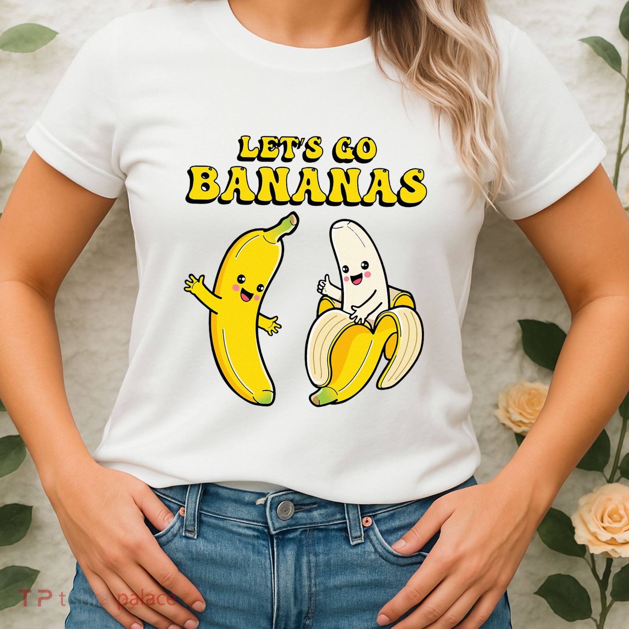 LetS Go Bananas Women's T-Shirt
