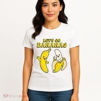 LetS Go Bananas Women's T-Shirt thumb 4