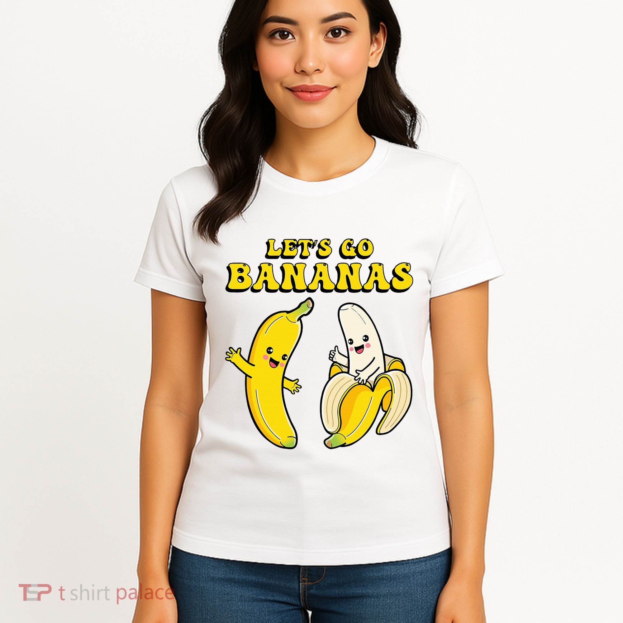 LetS Go Bananas Women's T-Shirt