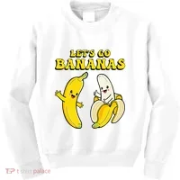 LetS Go Bananas Kids Sweatshirt thumb 0