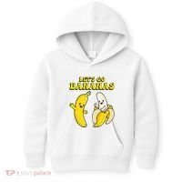 LetS Go Bananas Kids Hoodie thumb 0