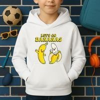 LetS Go Bananas Kids Hoodie thumb 2